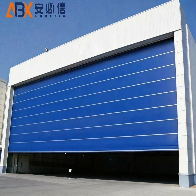 泰安市软帘堆积门