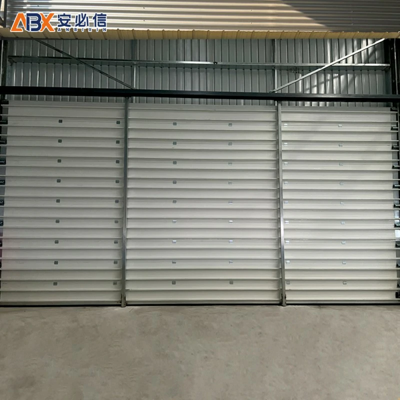 泰安市分段式滑升门