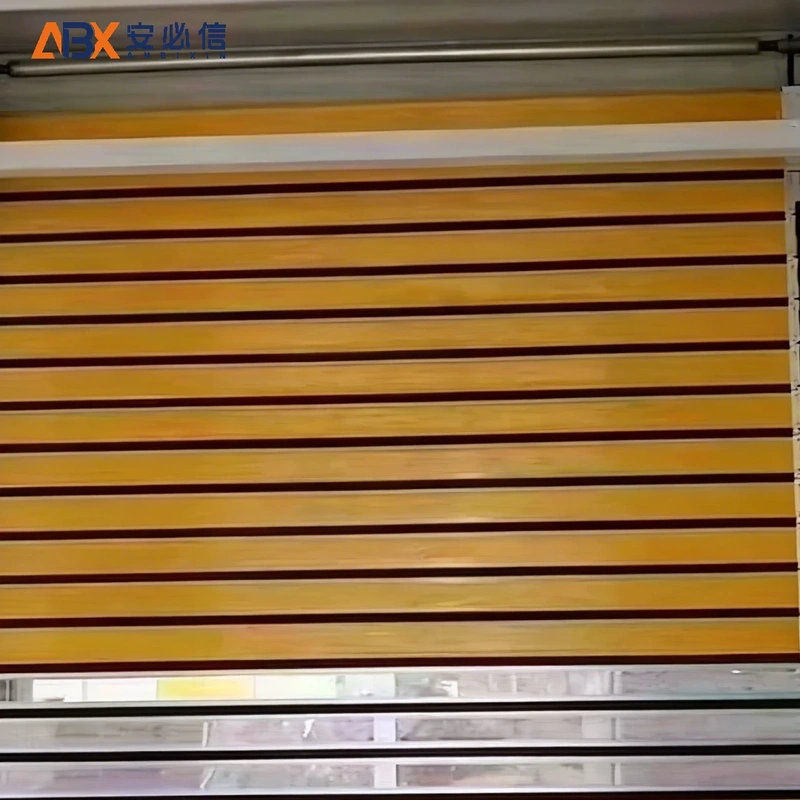 泰安市PVC高速卷帘门